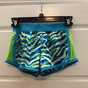 Girls Shorts with Built in Lining, sz 8